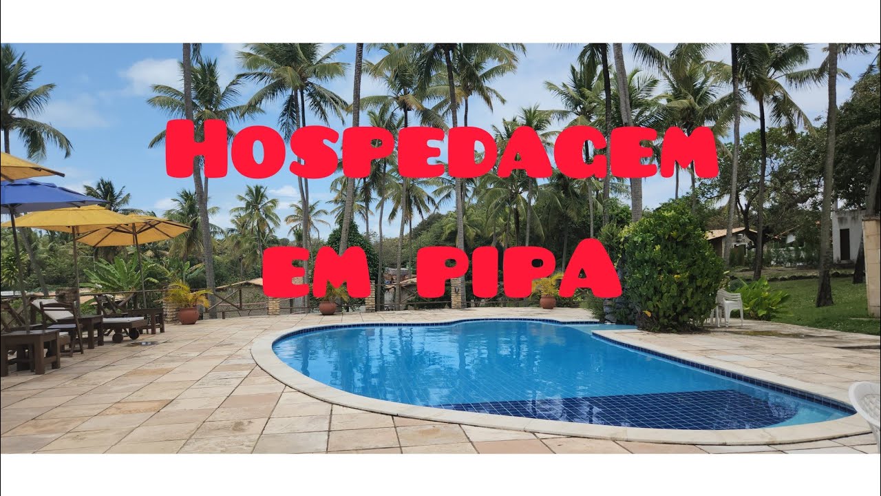 Hospedagem em Pipa no Rio Grande do Norte  ( Porto do Sol - Chalé 21)