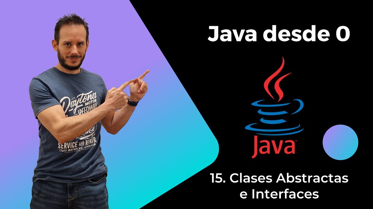 Java desde 0. 15) Clases Abstractas e Interfaces