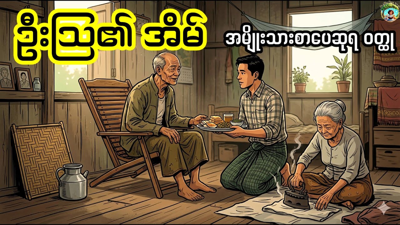 အိမ်ကလေး(၁၃) အနုပညာရနံ့သင်းပျံ့သော အိမ် |နေဝင်းမြင့်|