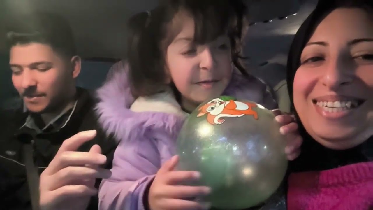 طلعت اشتري  لمهيمن وماس ملابس العيد ونفطر برا شفوا شنو صار ويانة