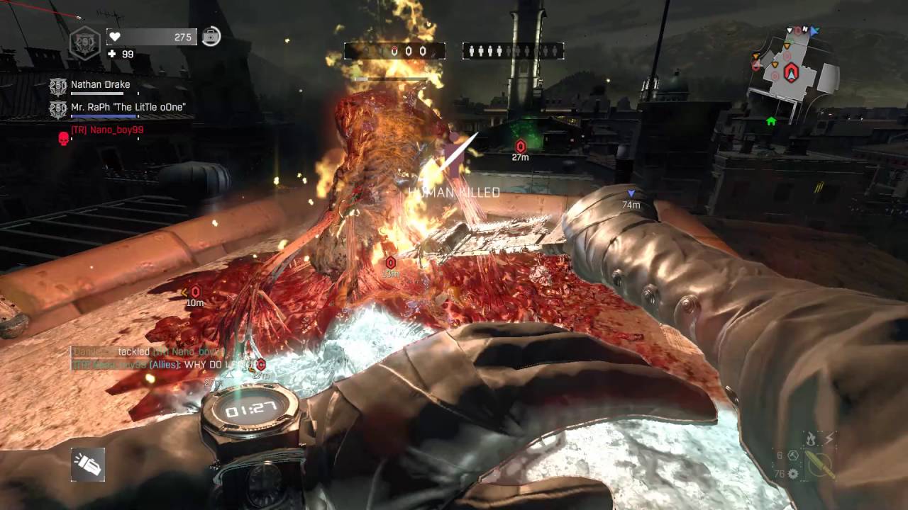 Dying Light - Playing Against Strong Apex Predator #4