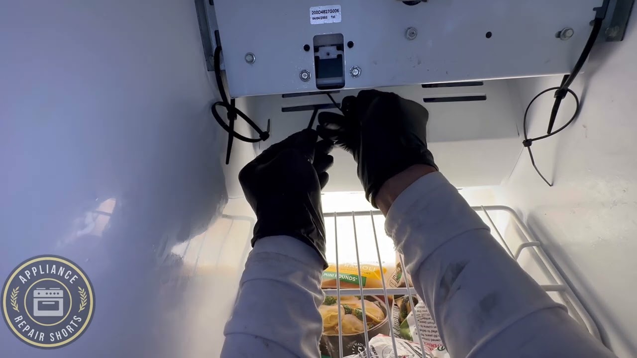 GE Refrigerator Fan making Noise | Rubbing Noise | Free and Easy Fix