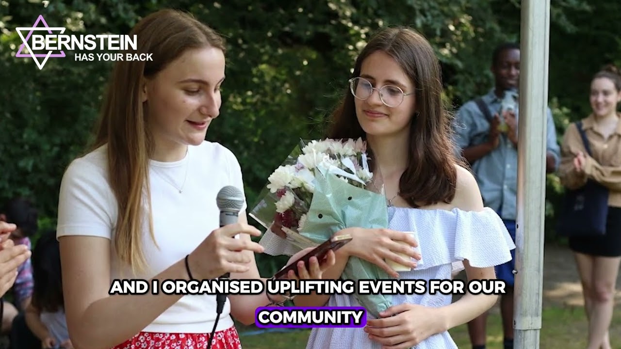 Naomi Bernstein - UJS Presidential Candidate 25-26 Campaign Video