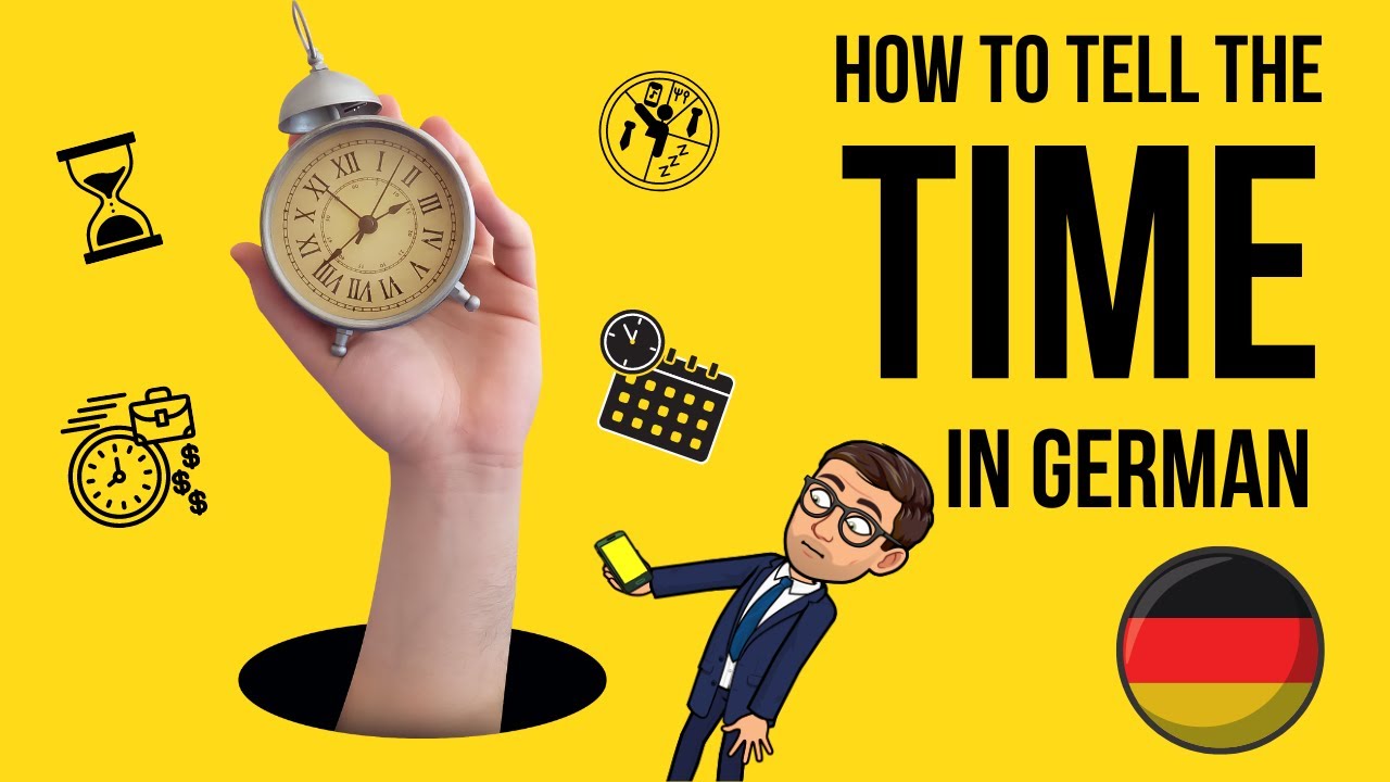 Как определять время по-немецки