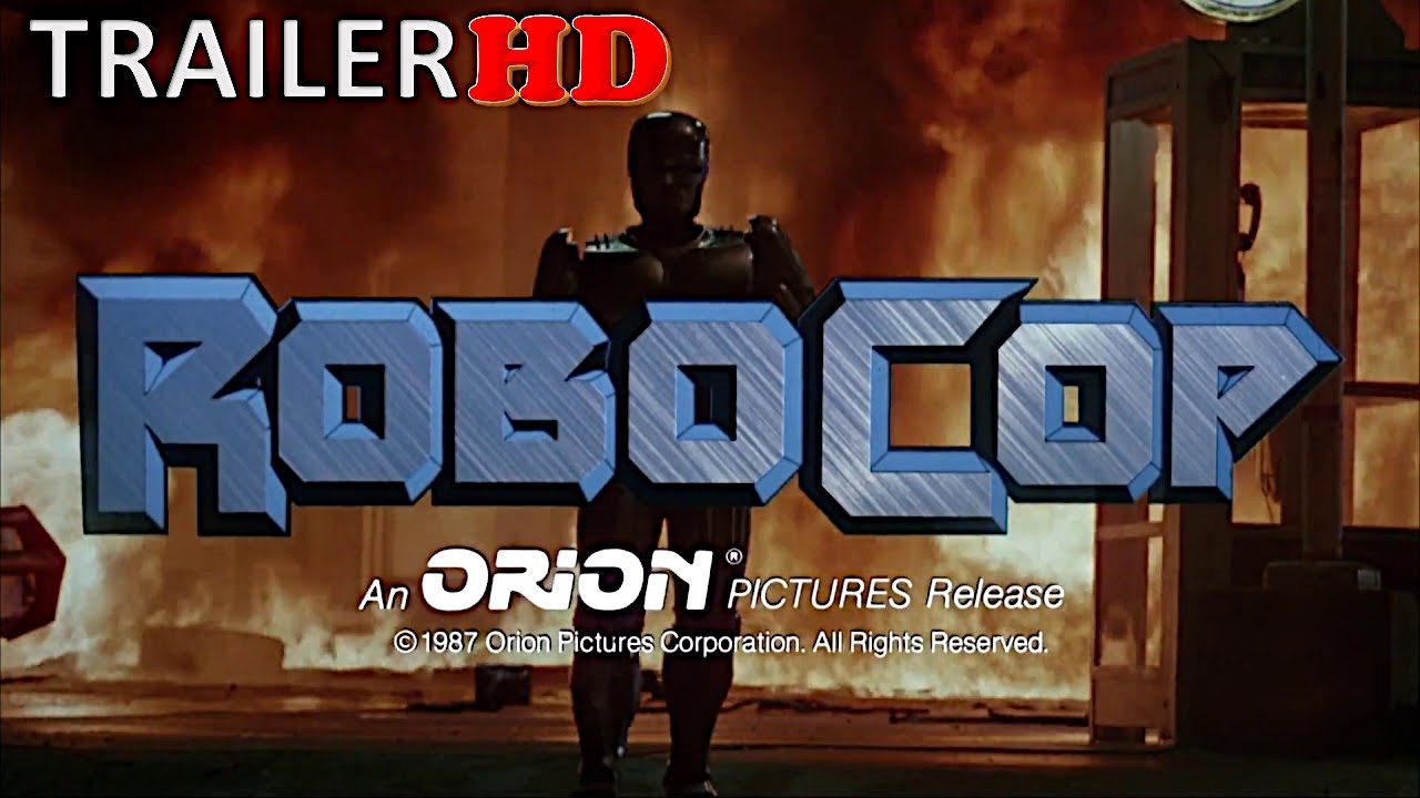 🎥 RoboCop 1987 Official Trailer   Cyborg Police Sci Fi Movie HD