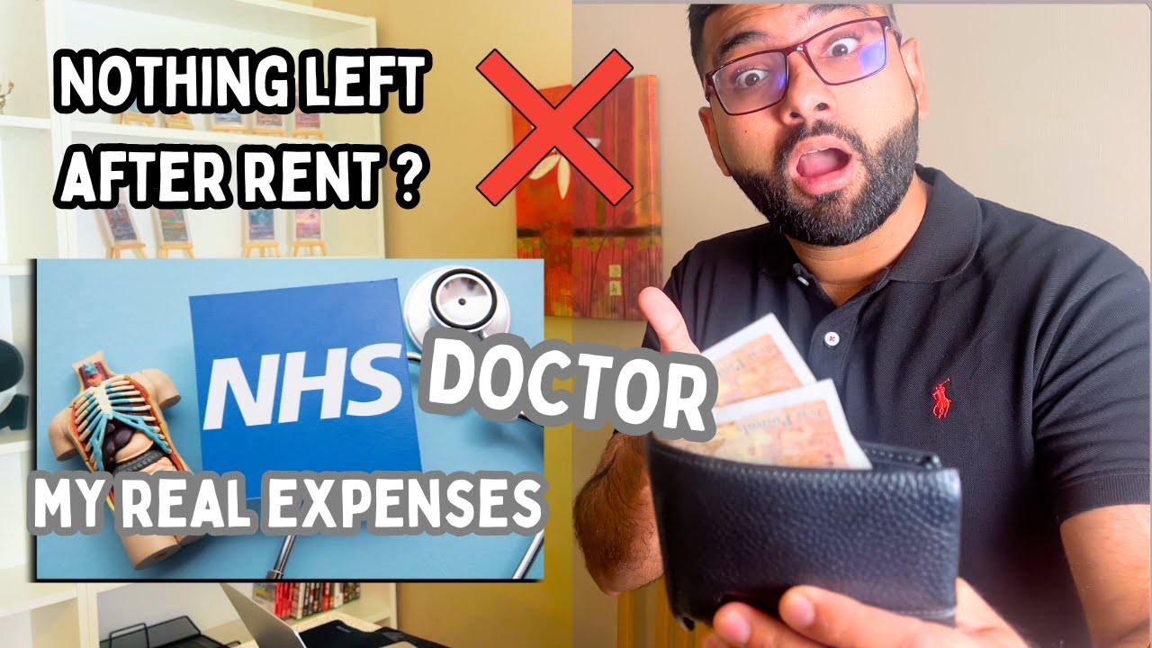 IMG NHS Doctor: Cost of Living in the UK &ndash; (My REAL Expenses)