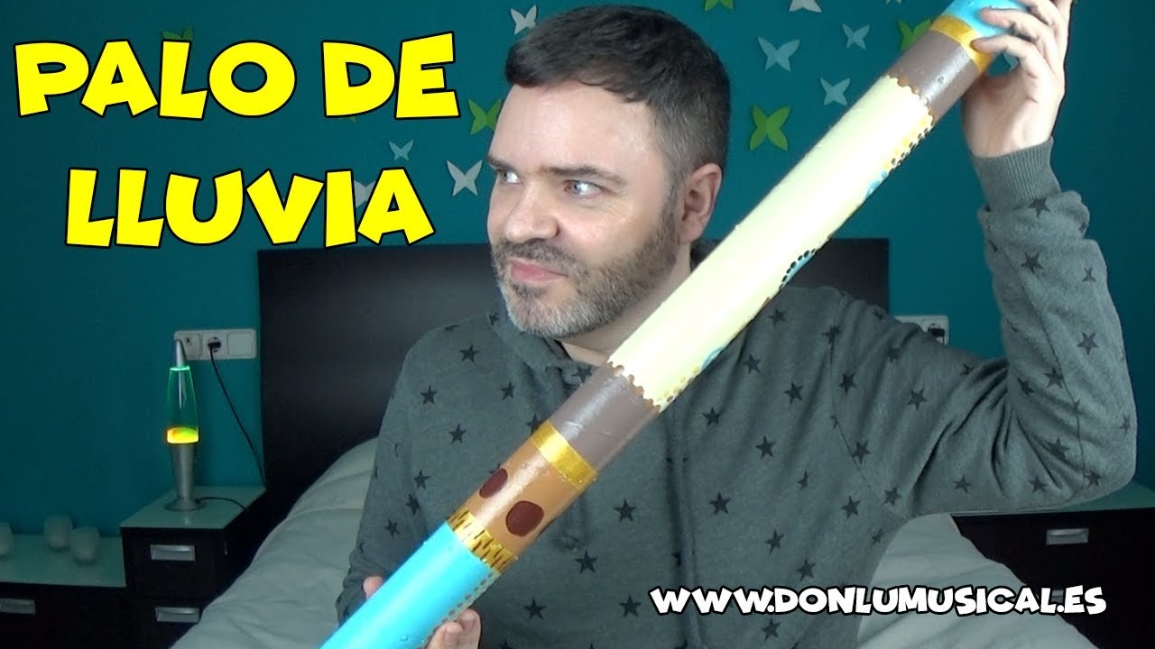 Cómo hacer un palo de lluvia casero DONLUMUSICAL