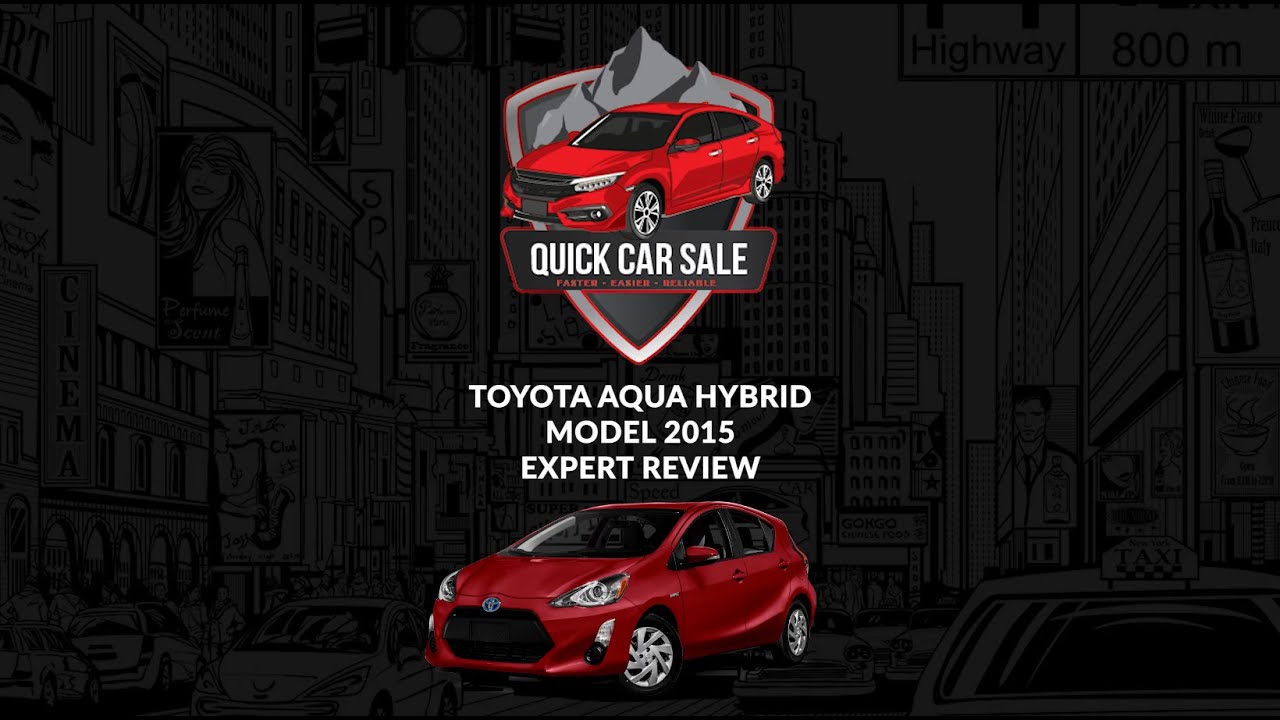 Toyota Aqua 2011-2018 - Should you buy it or not - Pros & Cons of Aqua