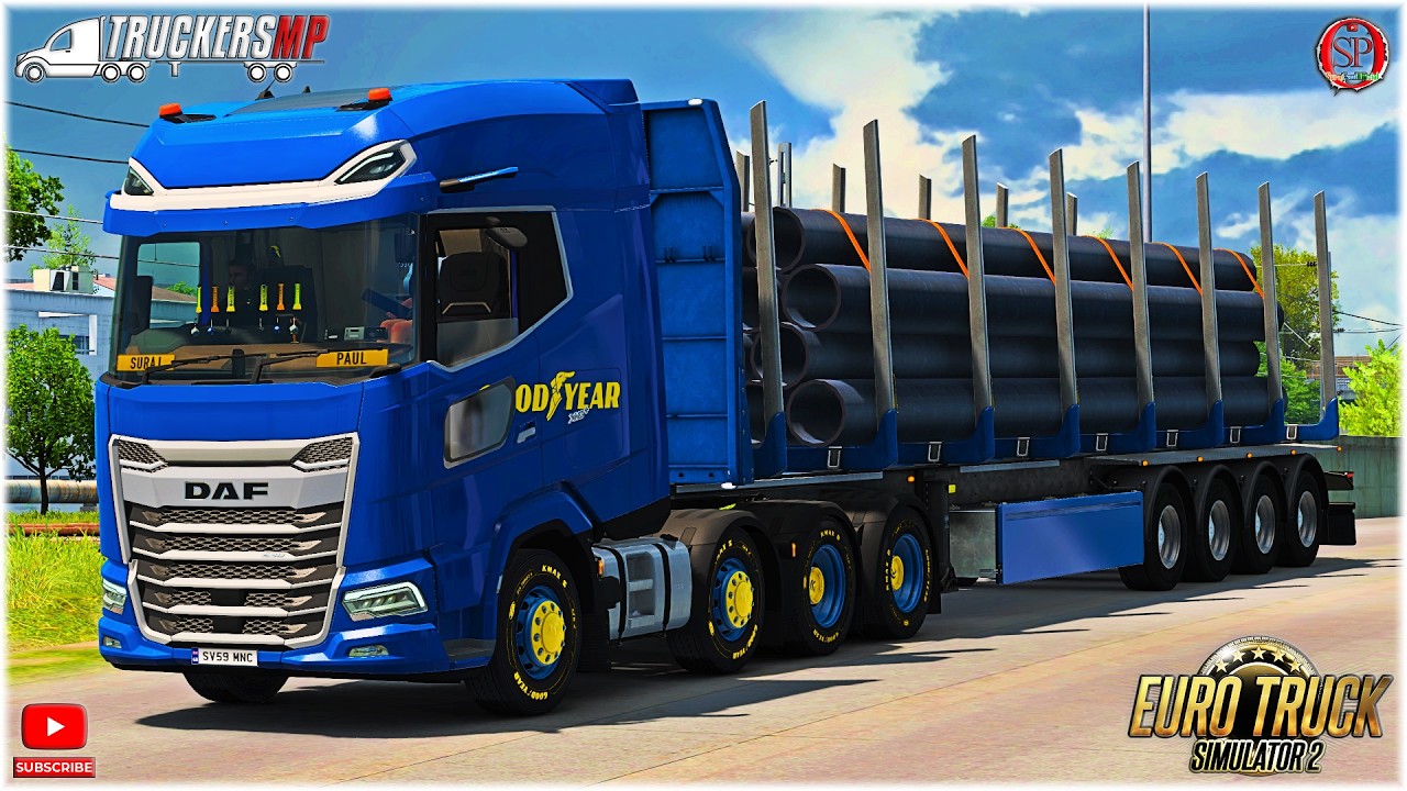 🔴 Ultra Realistic, Relaxing & Chill Haul From Linz To Vigo || ETS 2 || Live || Episode 155 || SPO