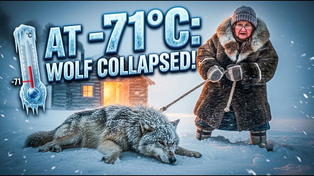 -71°C Siberian Wolf Rescue