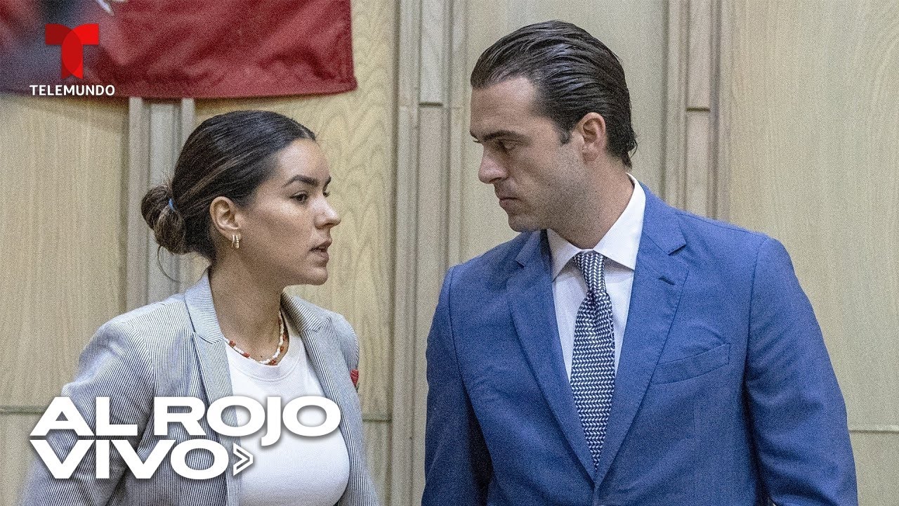 Pablo Lyle se despide de su esposa y su familia con un abrazo