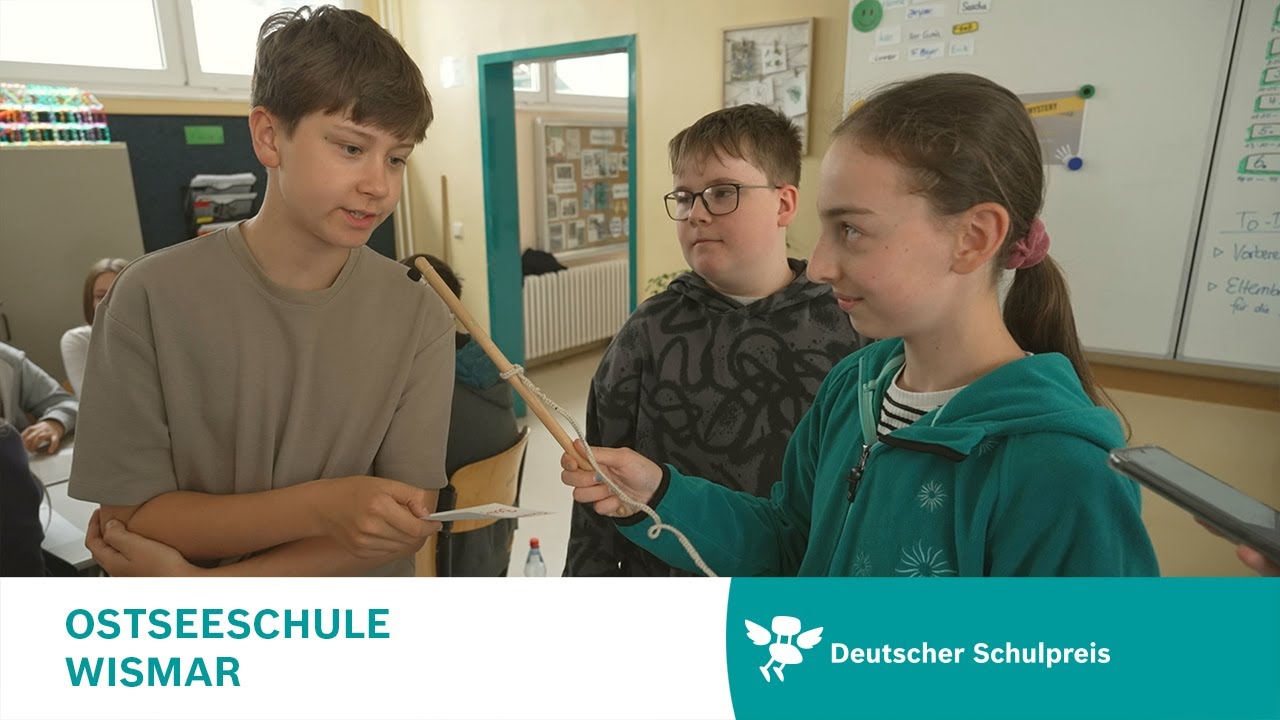 Ostsee-Schule in Wismar - Nominiert für den Deutschen Schulpreis 2024