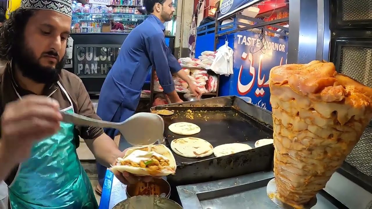 Delicious Turkey Shawarma||G9 Markaz Islamabad||Pakistani street food