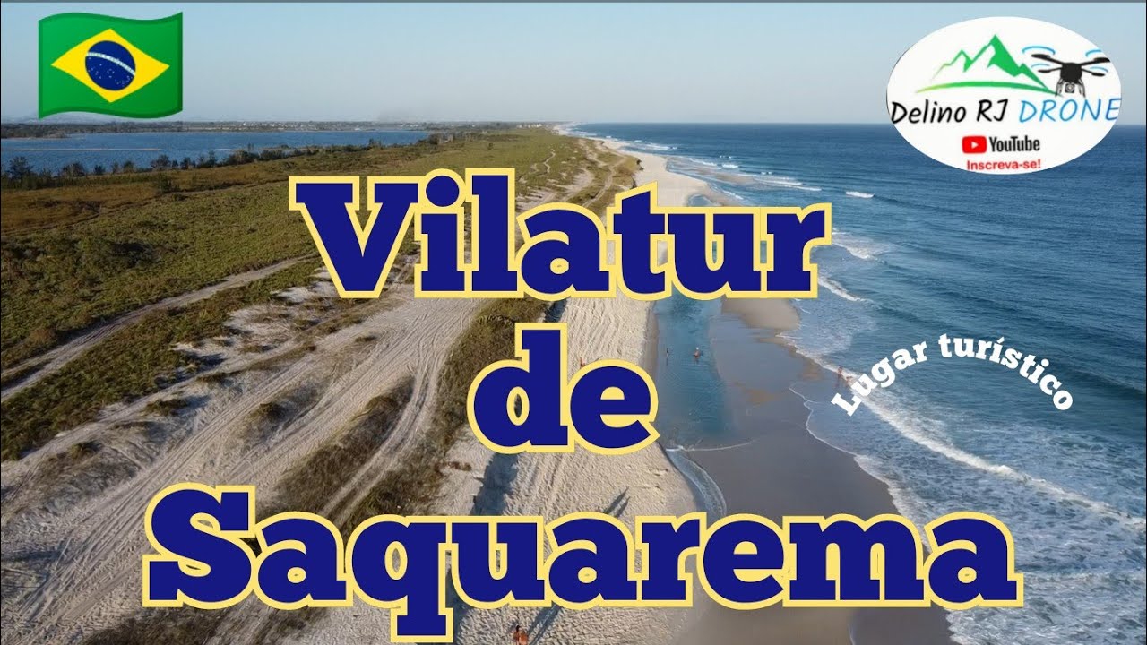 Vilatur#saquarema#beach @DelinoRJdrone