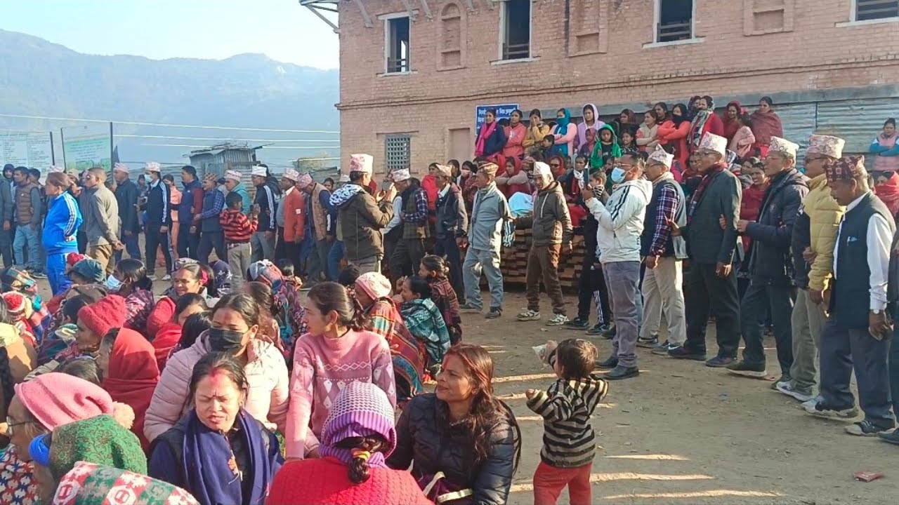 Saturday Special Achhami Deuda Khel Mangalsen Achham