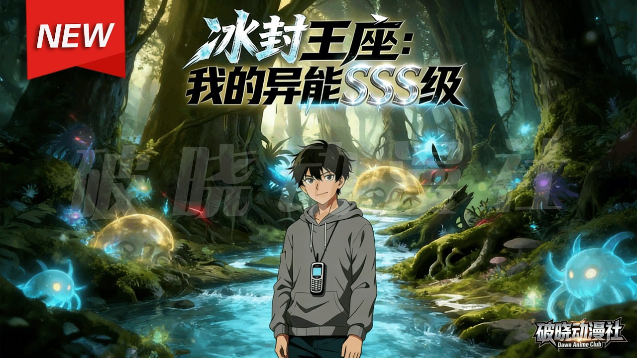 MULTISUB📢新番上线《冰封王座：我的异能SSS级》第1~67集丨许柯觉醒仪式上意外激活了体内沉睡的SSS级恶魔异能&ldquo;小丑&rdquo;，从此命运改写，一路逆袭！#漫剧 #破晓动漫社