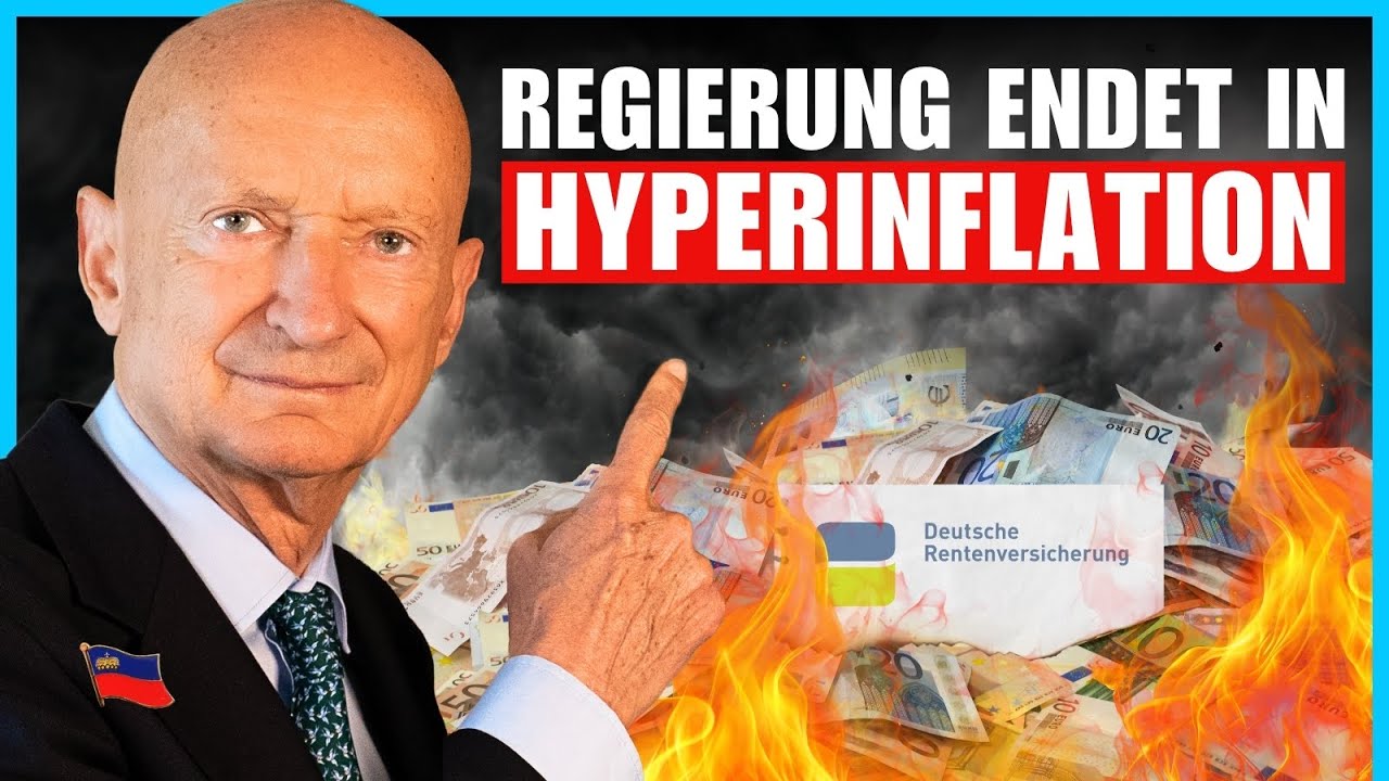 Geheimplan enthüllt? Prinz Michael warnt vor Hyperinflation in Europa!