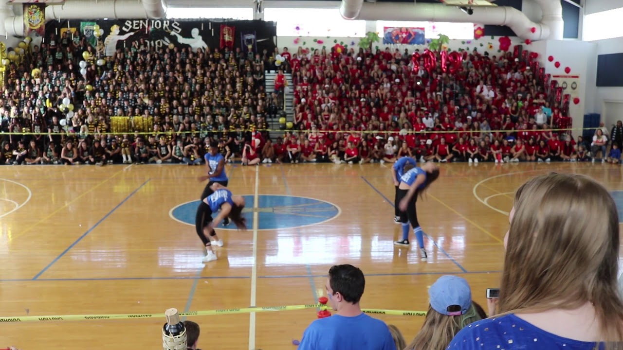 Dreyfoos 2018 Freshmen Pep Rally Dance
