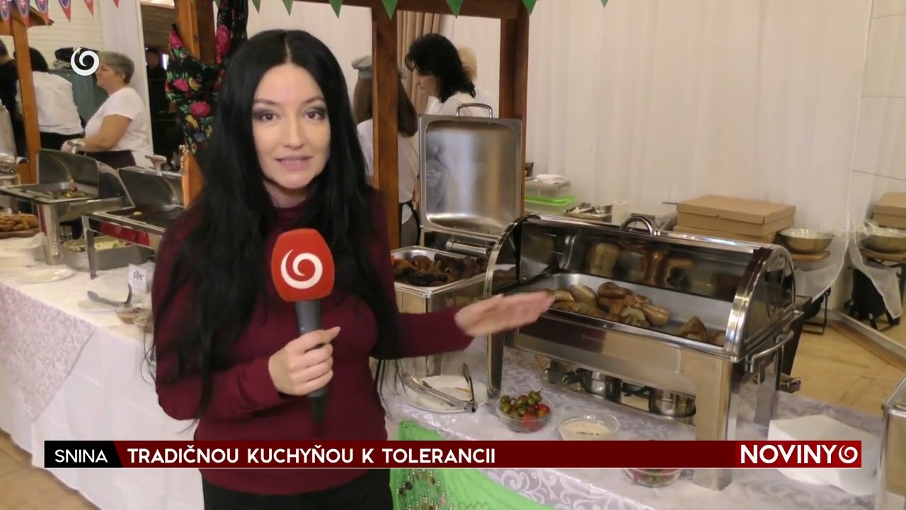 Národnostná kuchyňa Noviny TV JOJ