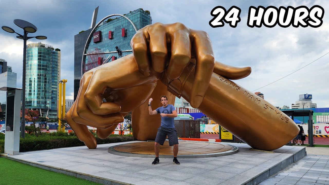 24 Hours in Seoul vlog | National Museum, Gangnam Style & Weird Cultural Differences 🇰🇷