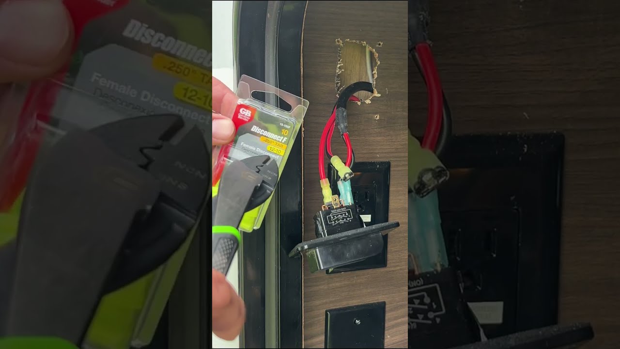 Replacing the Stabilizer Switch for RV&rsquo;s #RVLife