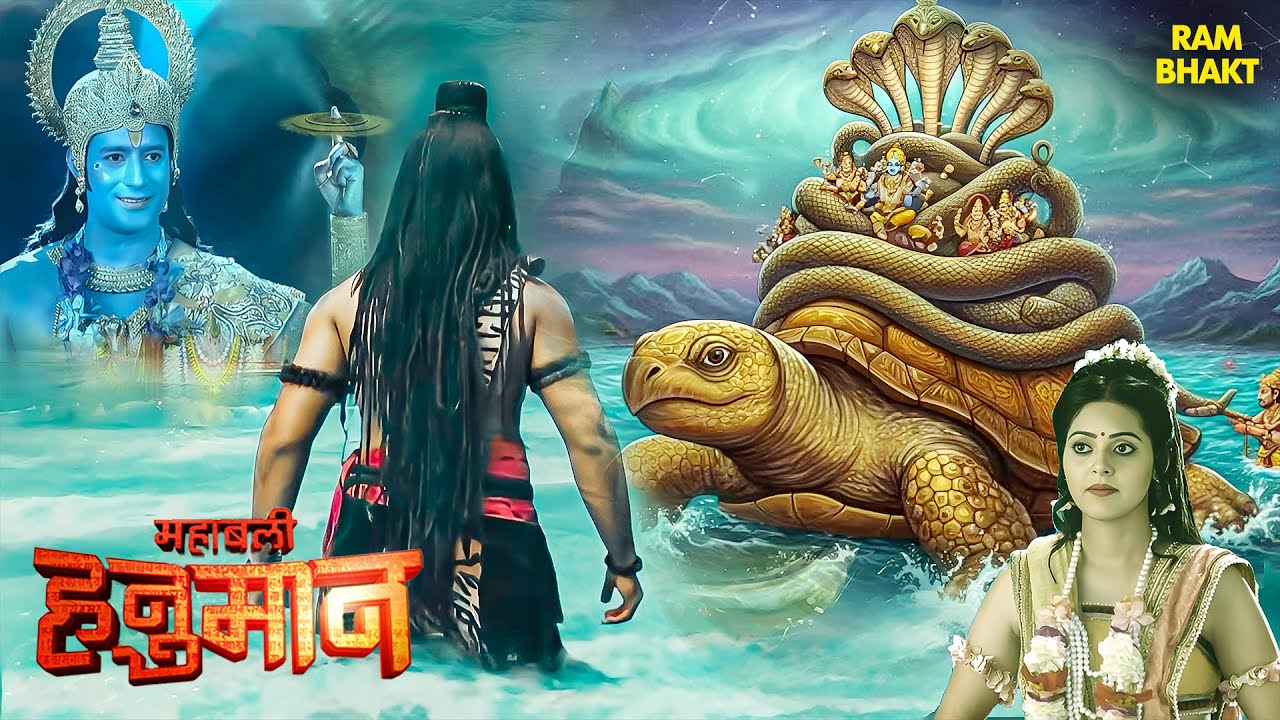 कौन है वह जिसे रोकने के लिए हनुमान हुए व्याकुल? 🌩️🕉️ | Hanuman Chalisa | Jai Hanuman | Ramayan