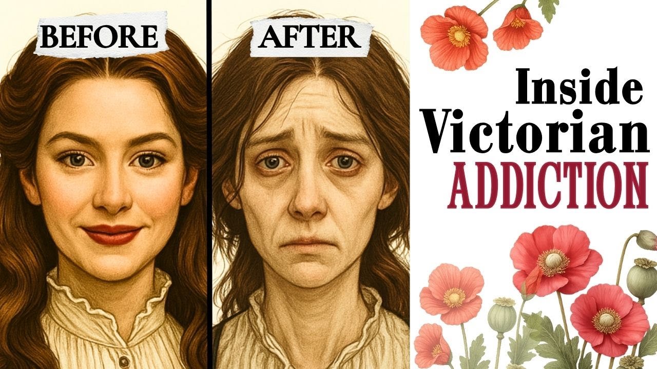 The Drug That Turned Victorian Women Into Ghosts - STRANGE HISTORY FOR SLEEP