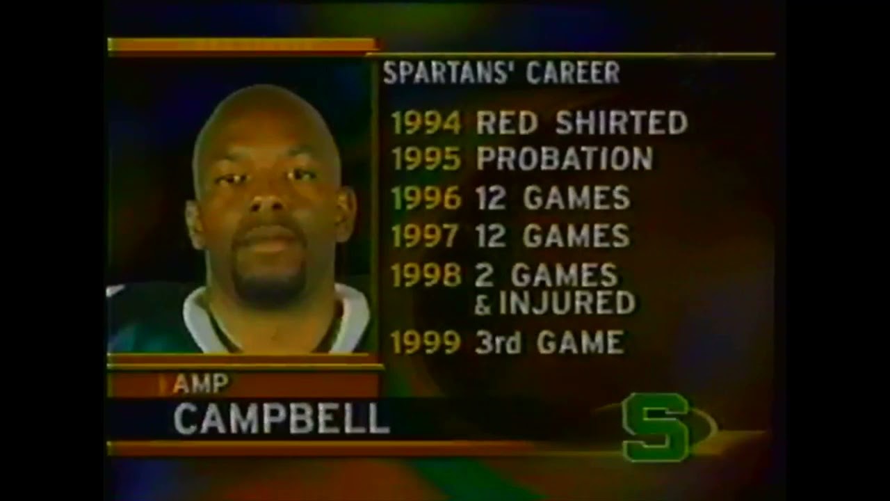 Michigan State vs Notre Dame 1999. Spartans head to South Bend and top the Irish, 23-13.