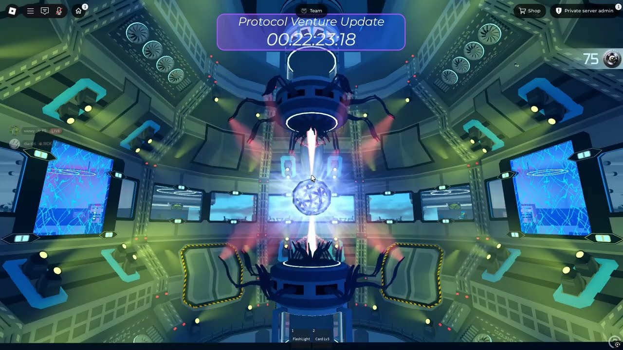 Astro Research Institute Freezedown