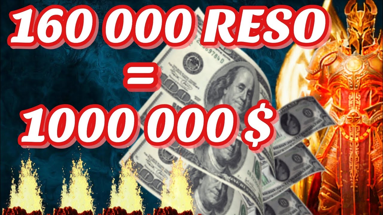 INSANE RESONANCE IN A SINGLE BATTLE - SPENDINGS ARE CRAZY - DIABLO IMMORTAL - CRUSADER