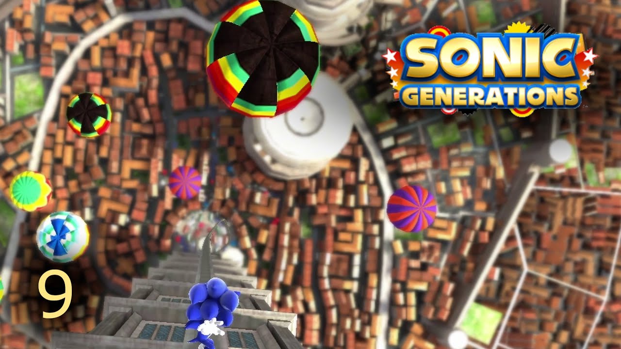 Wow war das schwer! (Sonic Generations Folge 9)