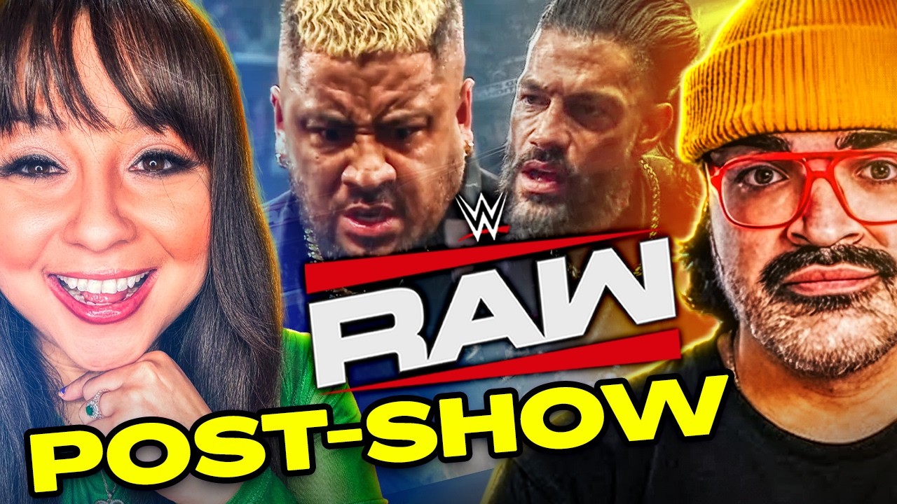 СОЛО СИКОА НАПАДАЕТ НА РОМАНА РЕЙНСА! | Обзор WWE Raw: Дениз Сальседо и Санчо Уэст