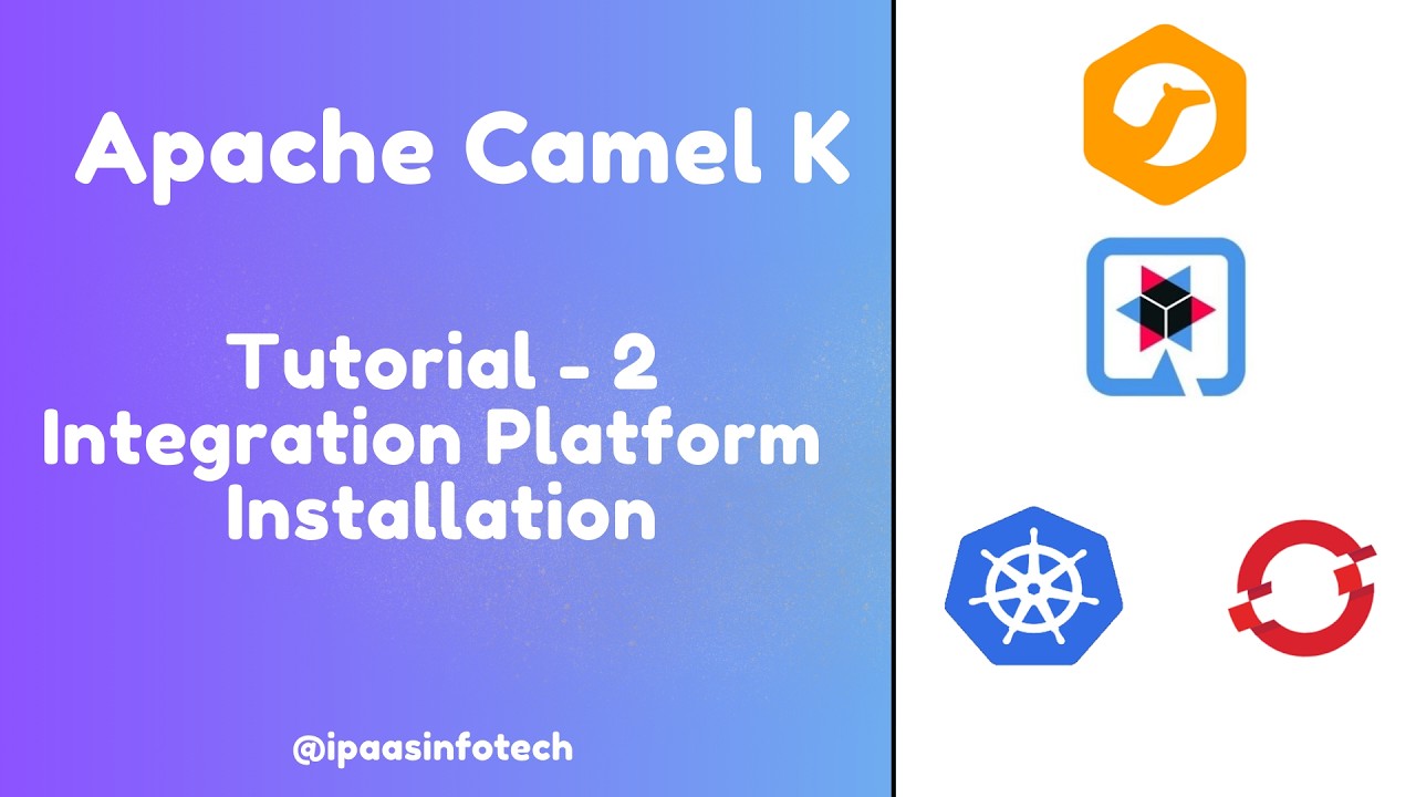 Apache Camel K - Integration Platform Installation Steps