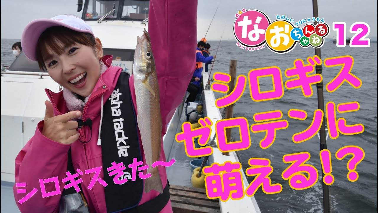 【シロギス釣り】キスゼロテンになおちん萌える！〜第12回なおちゃんねる