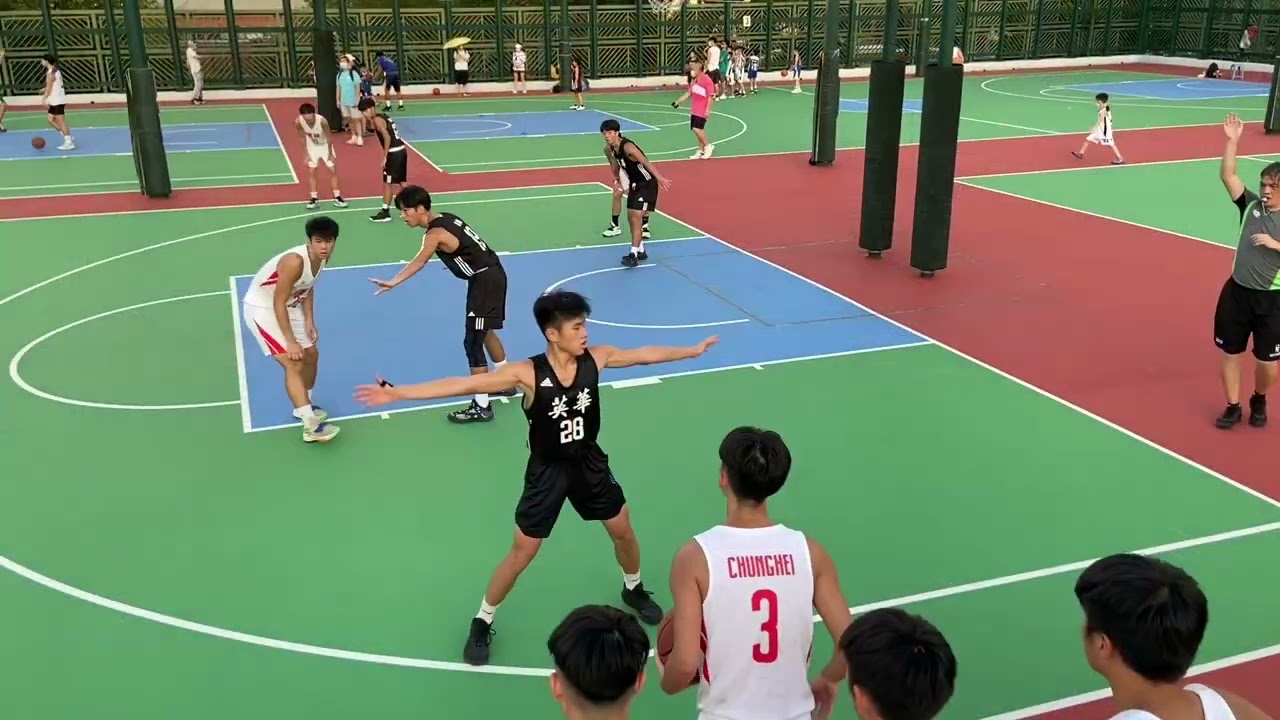 八校學界挑戰賽 HW(白）vs YWC(黑）01082022
