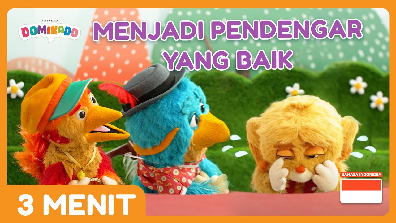 EPISODE SPESIAL DOMIKADO - MENJADI PENDENGAR YANG BAIK