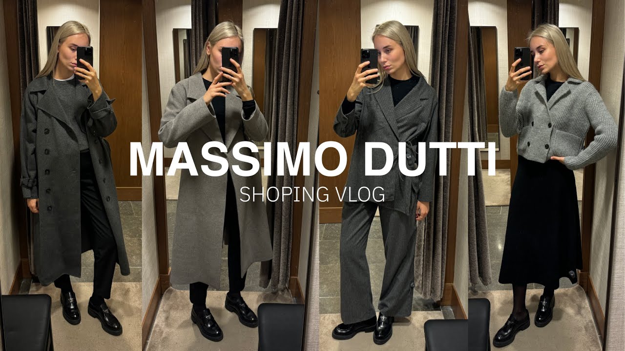 MASSIMO DUTTI | ОСЕННЯЯ КОЛЛЕКЦИЯ 2023 | ВЕРХНЯЯ ОДЕЖДА И ОБУВЬ