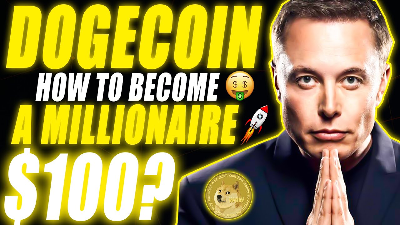How To Become A Dogecoin Millionaire? 🤑 DOGECOIN Price Prediction 2021 | DOGECOIN News Today