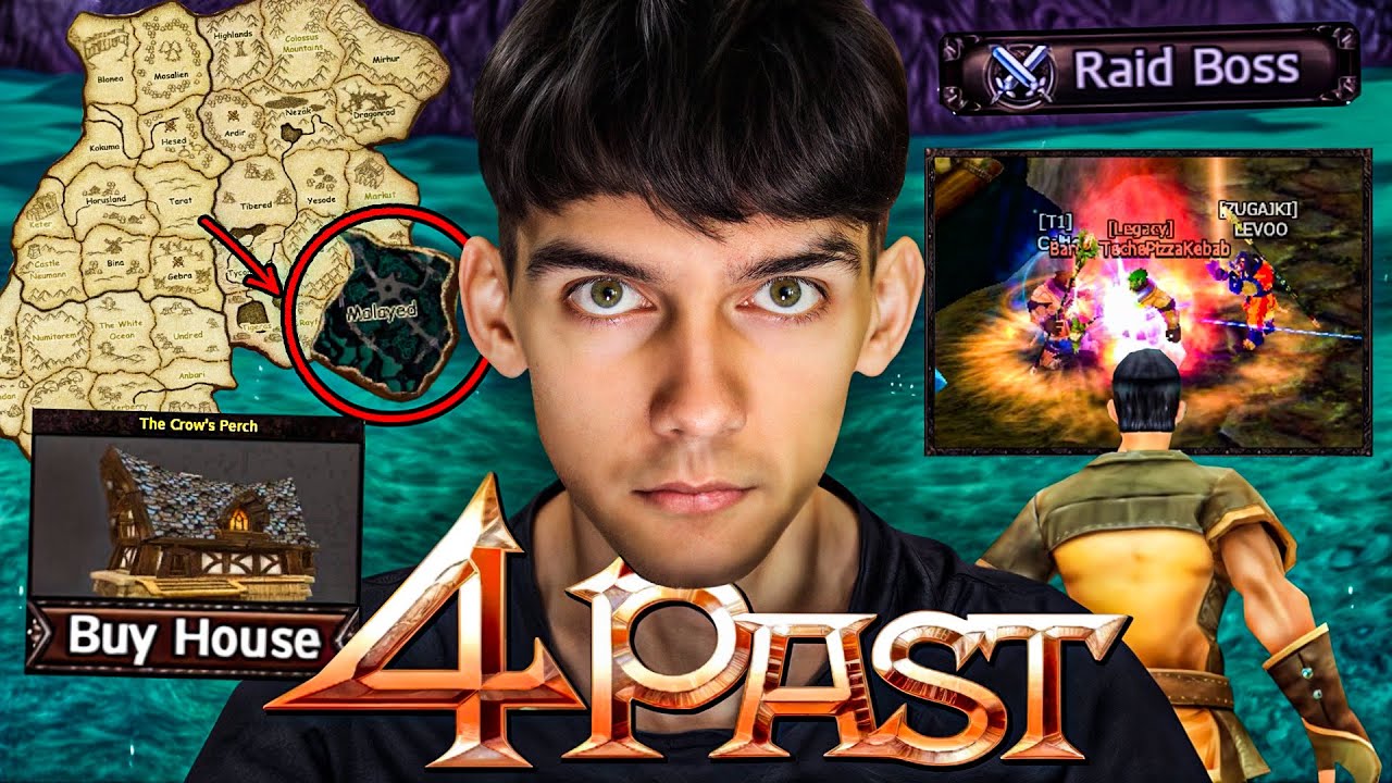 Я попробовал новый частный сервер 4STORY (4PAST).