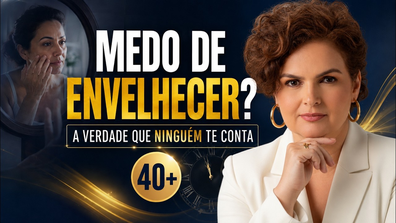 Medo de Envelhecer: A Verdade que Ninguém Te Conta (40+)