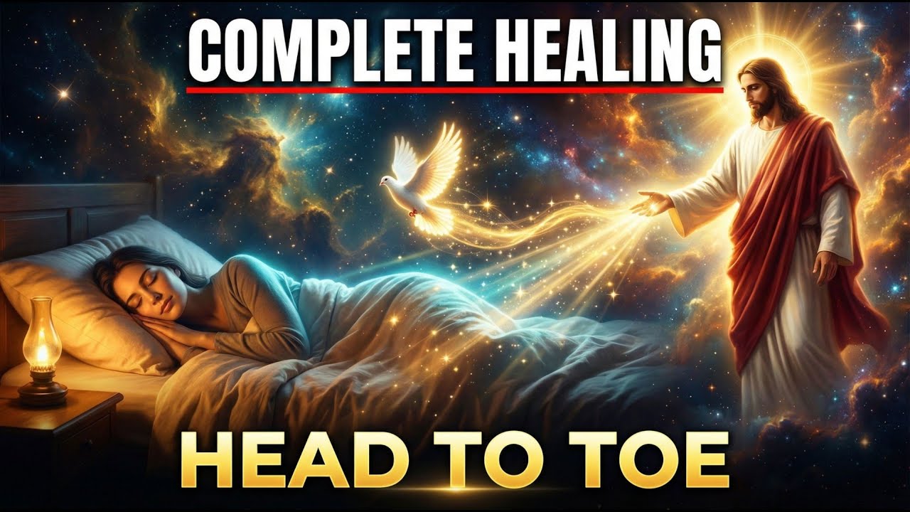 While You SLEEP Tonight, God Will Heal EVERYTHING Wrong in Your Body, Mind & Spirit