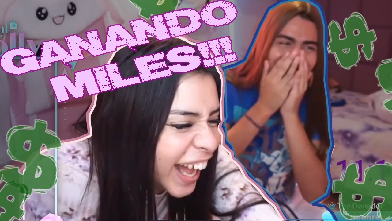 CRYSTAL MOLLY🔥  - LUXURYUS⚡ CASINO EPICO!! GANANDO MILES DE PESOS!!!