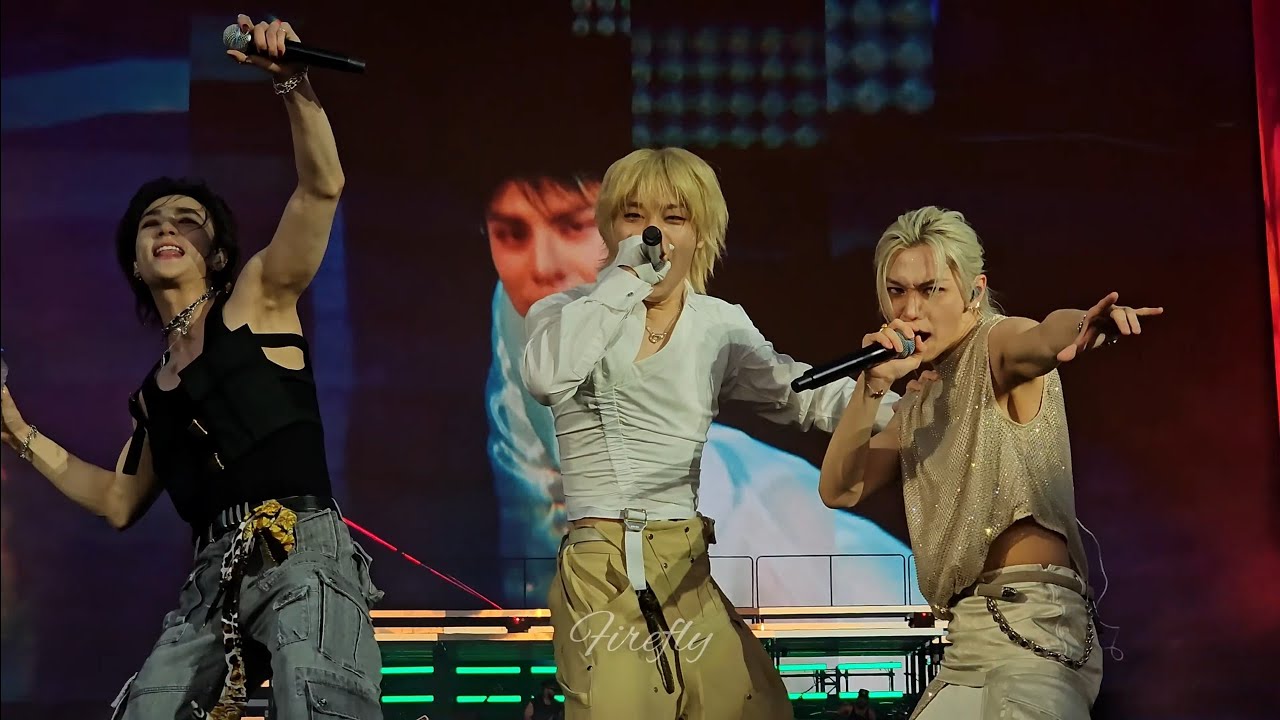 Stray Kids - Domino at BST Hyde Park 2024