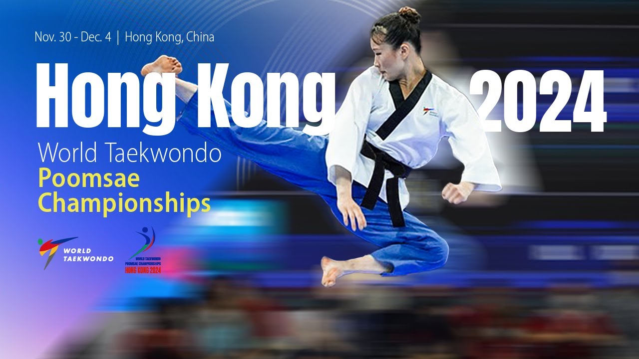 Day 4 Morning Court 3 | Hong Kong 2024 World Taekwondo Poomsae Championships