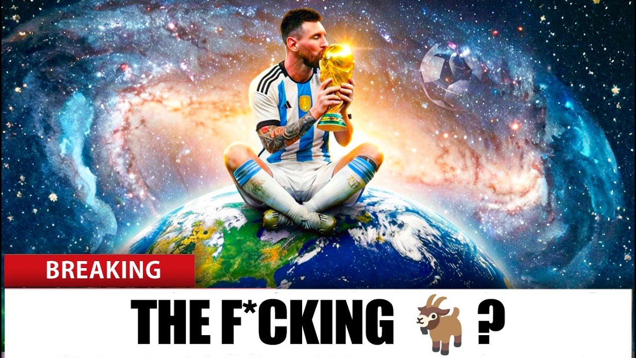 Lionel Messi Owns The World