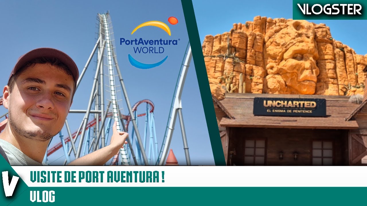 JE PASSE UNE JOURNEE A PORT AVENTURA ! (Un très bon parc, mais...)