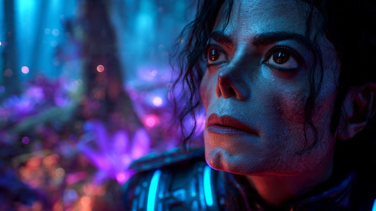 “Michael Jackson – Spirit of Pandora | Epic Avatar Music Film (AI)”