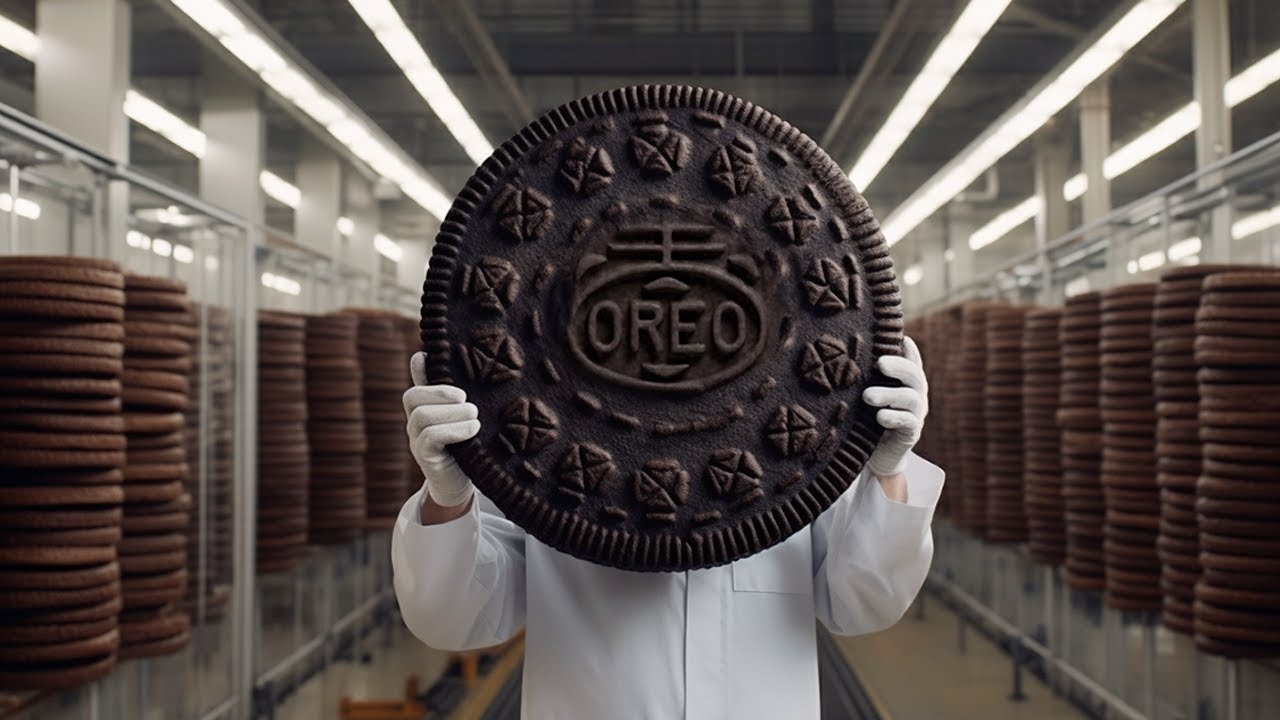 Cómo Se Hacen Las Galletas Oreo?