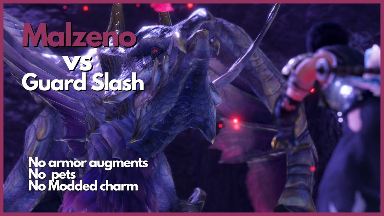 Guard Slash build Showcase : Malzeno