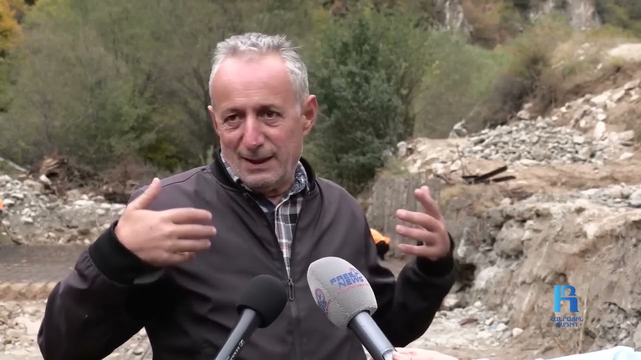 «Վեոլիս ջուր» ընկերությունը հիմնանորոգում է Կապանի Գյարդ ջրընդունիչը